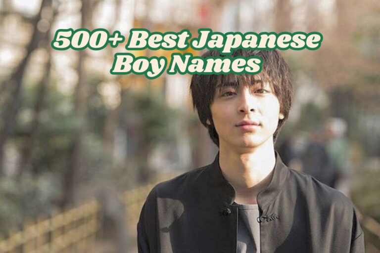 500+ Best Japanese Boy Names with Meanings (Popular, Unique & Traditional)