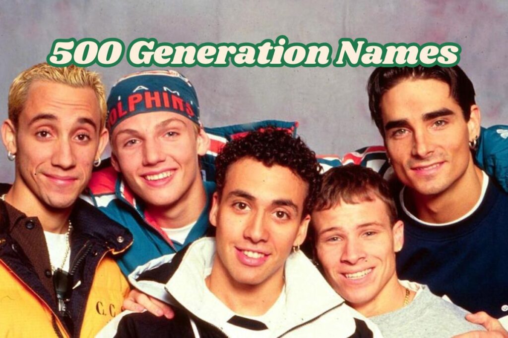500 Generation Names That Define the Future_ Trendy, Timeless & TikTok Inspired