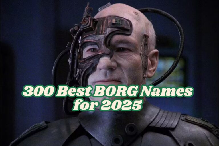 300 Best BORG Names for 2025_ Funny, Creative & Cool Ideas