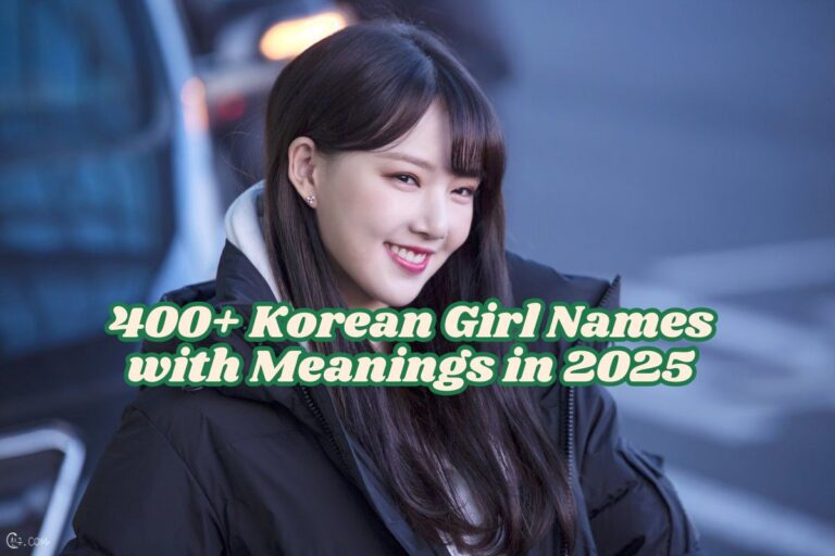 400+ Korean Girl Names with Meanings in 2025