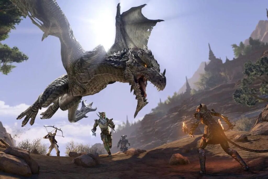 Best Dragon Attacking in a fight