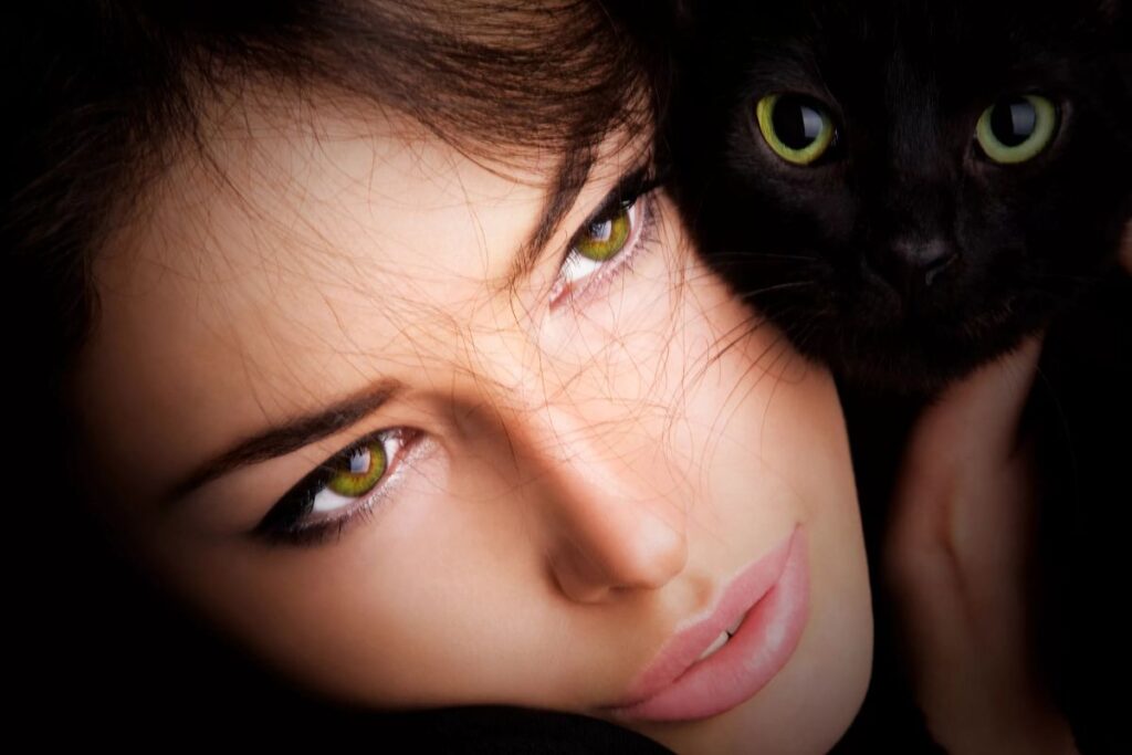 Black and White Cat Names Female