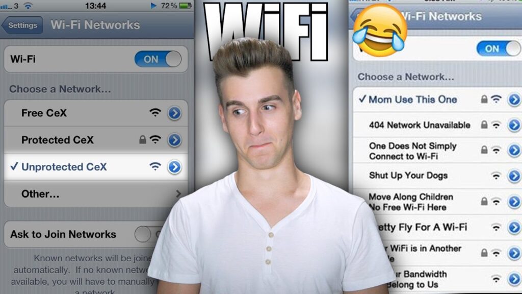 Funny WiFi Network Names