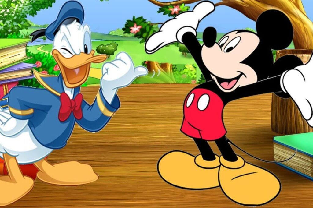 Mickey Mouse Duck Names