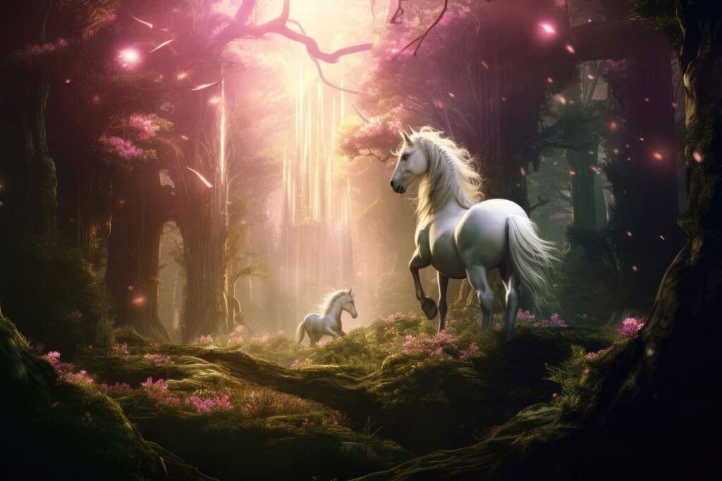 Mystical & Fantasy Horse Names with Meanings