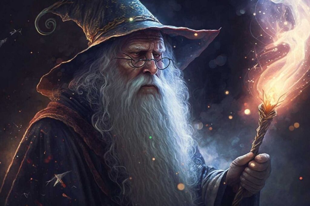 Showing Wizard Names Male
