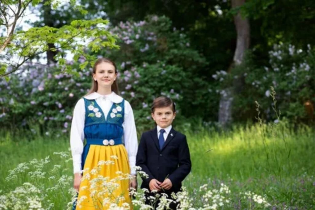 Traditional Girl Swedish Names