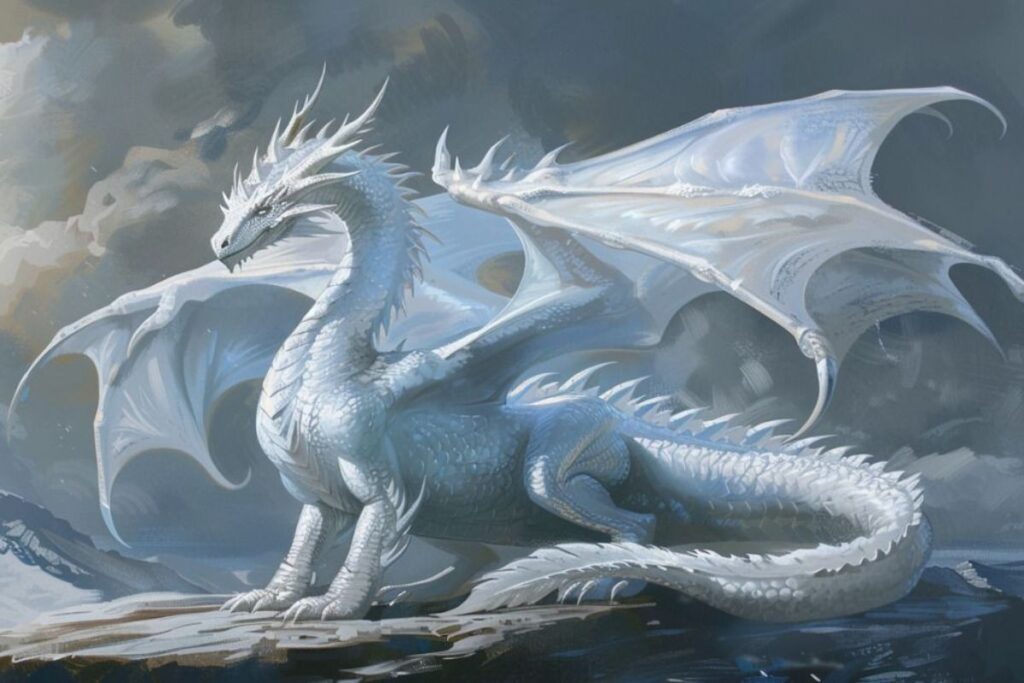 White Dragon Name
