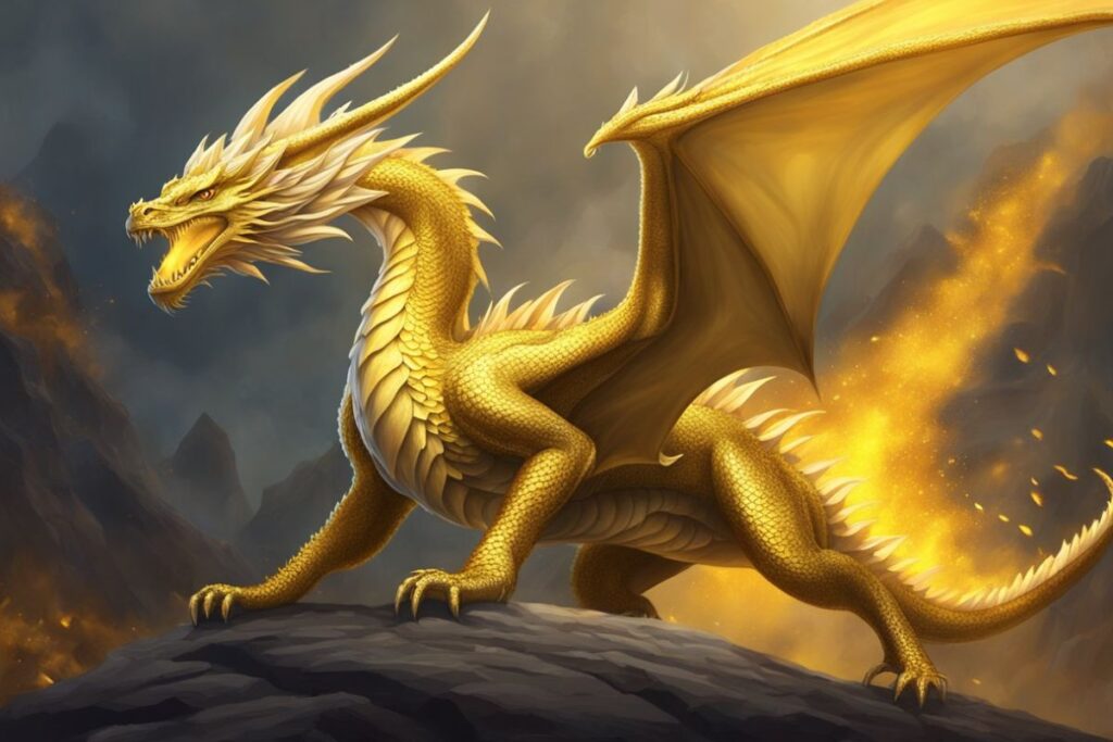 Yellow Dragon Name