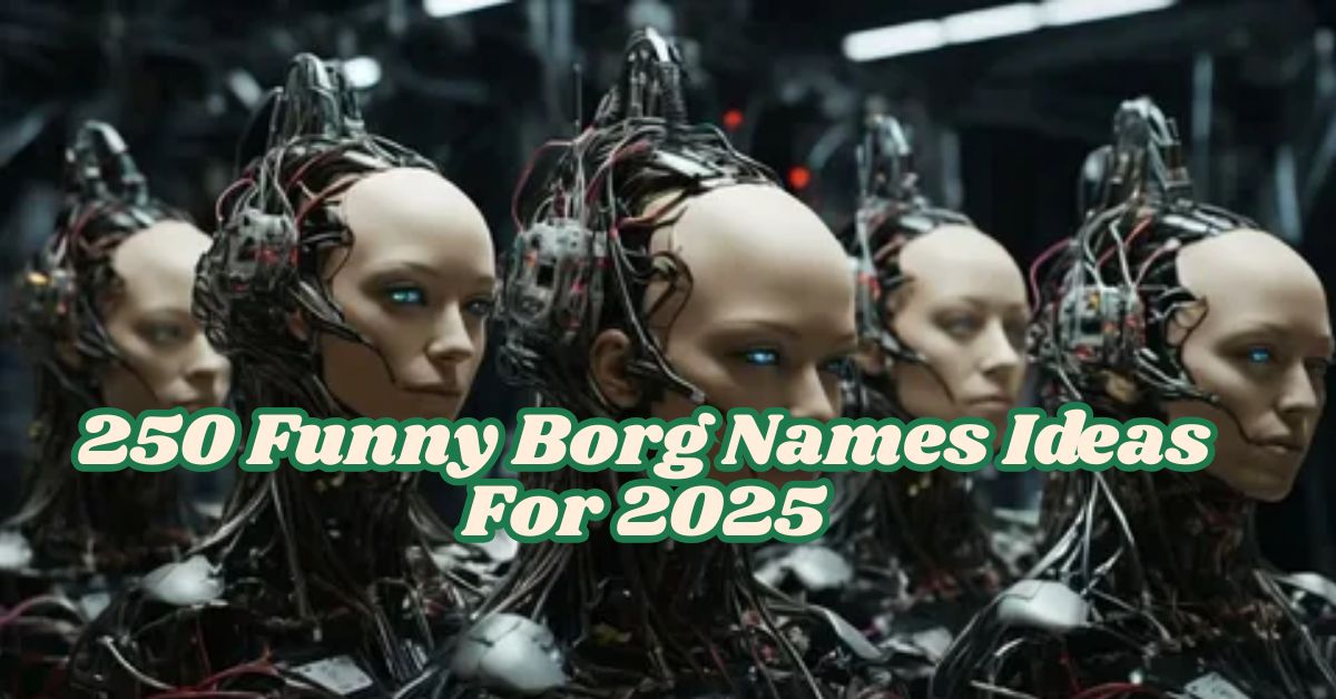 250 Funny Borg Names Ideas That Will Make Your Friends Laugh for 2025