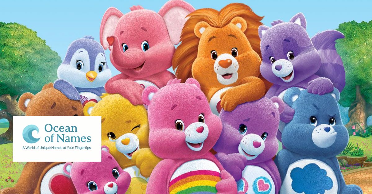 300 Care Bear Names with Meanings For 2025