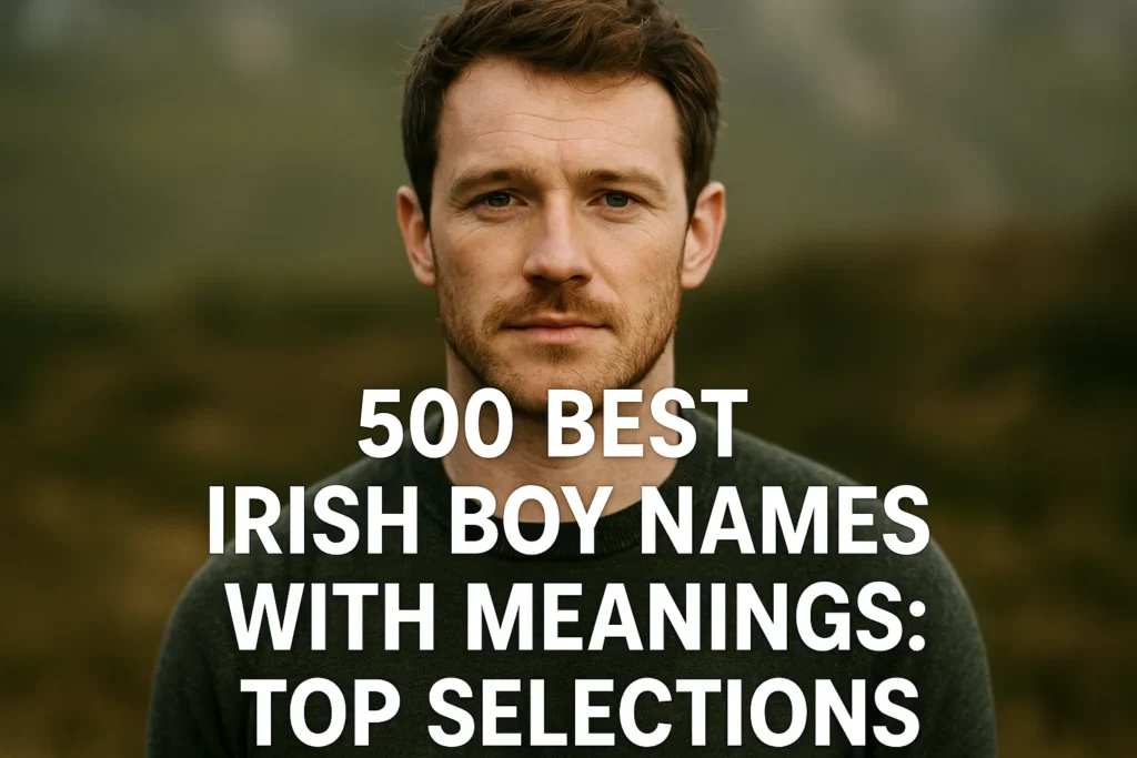 Best Irish Boy Names with Meanings Best Irish Boy Names with Meanings