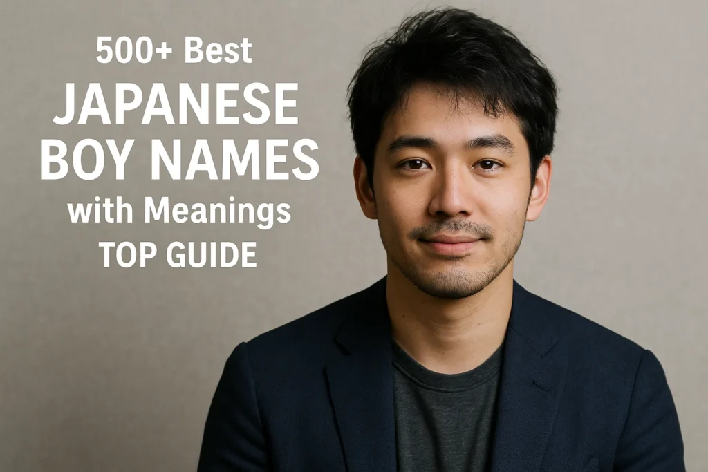 Best Japanese Boy Names with Meanings Best Japanese Boy Names with Meanings