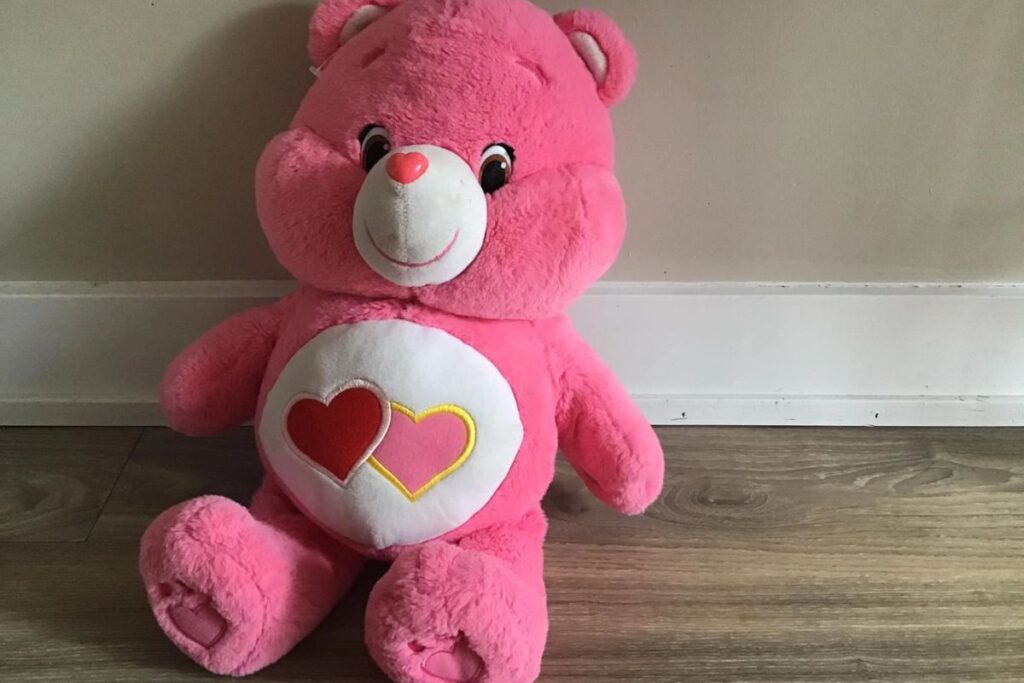 Pink Care Bear Names