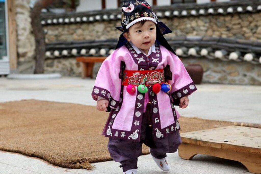 Traditional Korean Boy’s Name