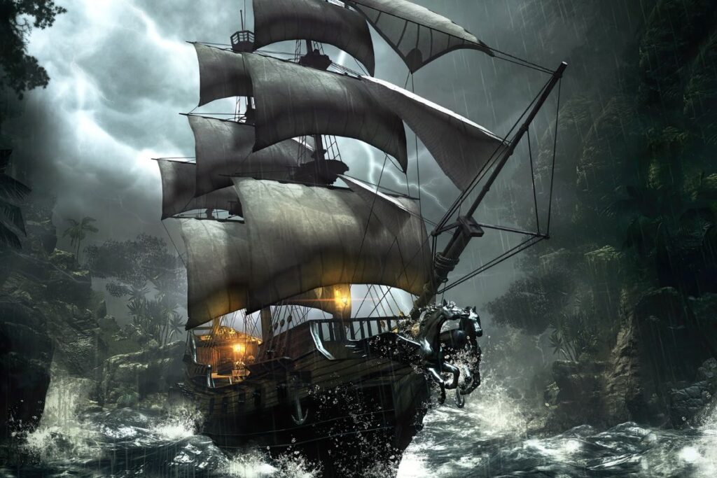  Fearsome Pirate Ship Names
