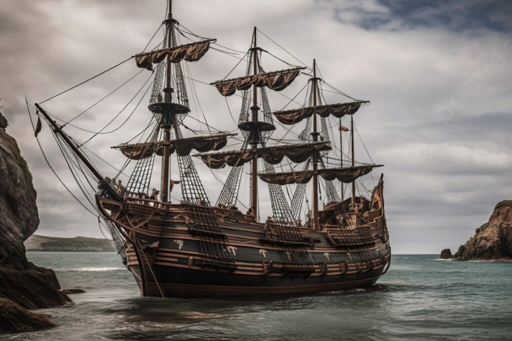 Classic Pirate Ship Names
