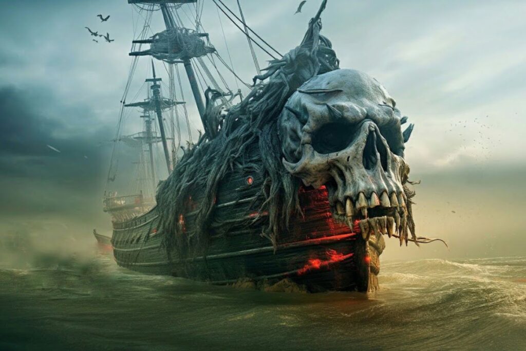 👻 Ghost & Cursed Pirate Ship Names