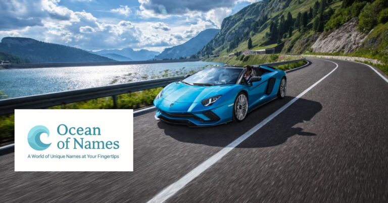 250 Best Car Names with Meanings for 2025