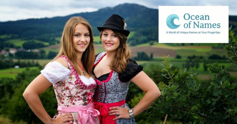 300 Cool German Girl Names with Meanings for 2025