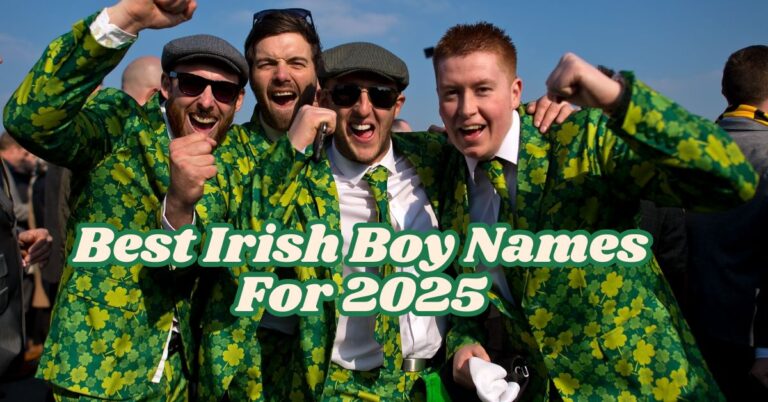 Best Irish Boy Names with Meanings for 2025