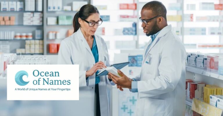 Best Pharmacy Team Names with Meanings for 2025