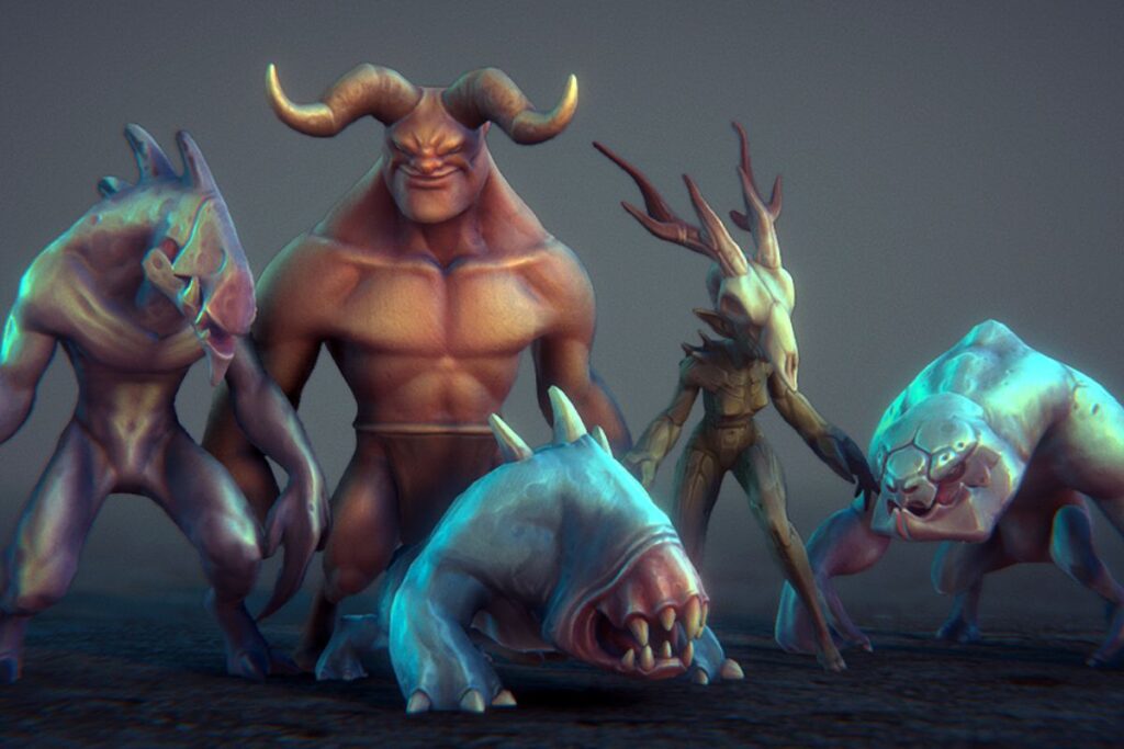 Monster and Creature Team Names
