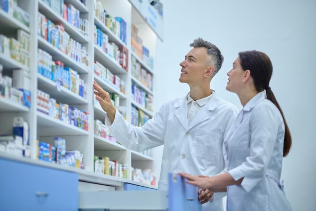 Pharmacy Work Team Names