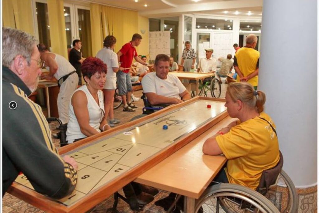 Funny Shuffleboard Team Names