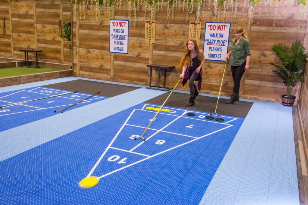  Witty & Clever Shuffleboard Team's Name