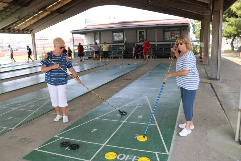 Classic & Competitive Shuffleboard Team Names