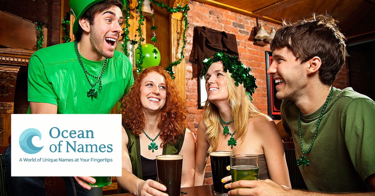 500 Best Irish Names with Meanings for 2025