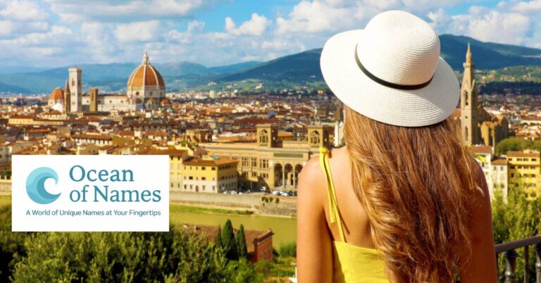 500 Best Italian Girl Names with Meanings For 2025