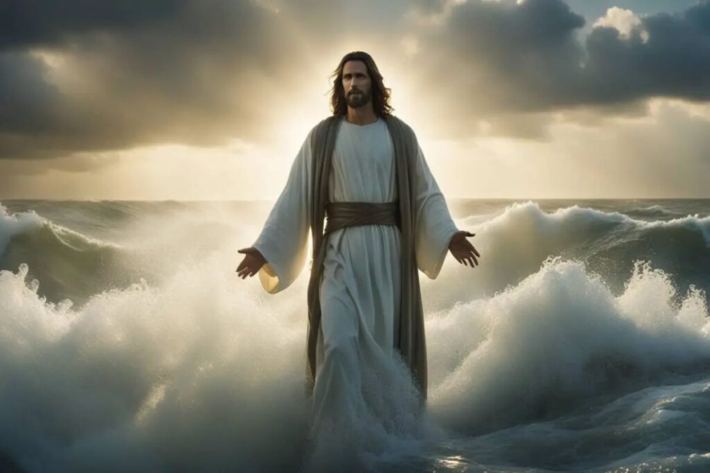 ✝️ Jesus’s Angelic Names (Celestial & Divine Titles)