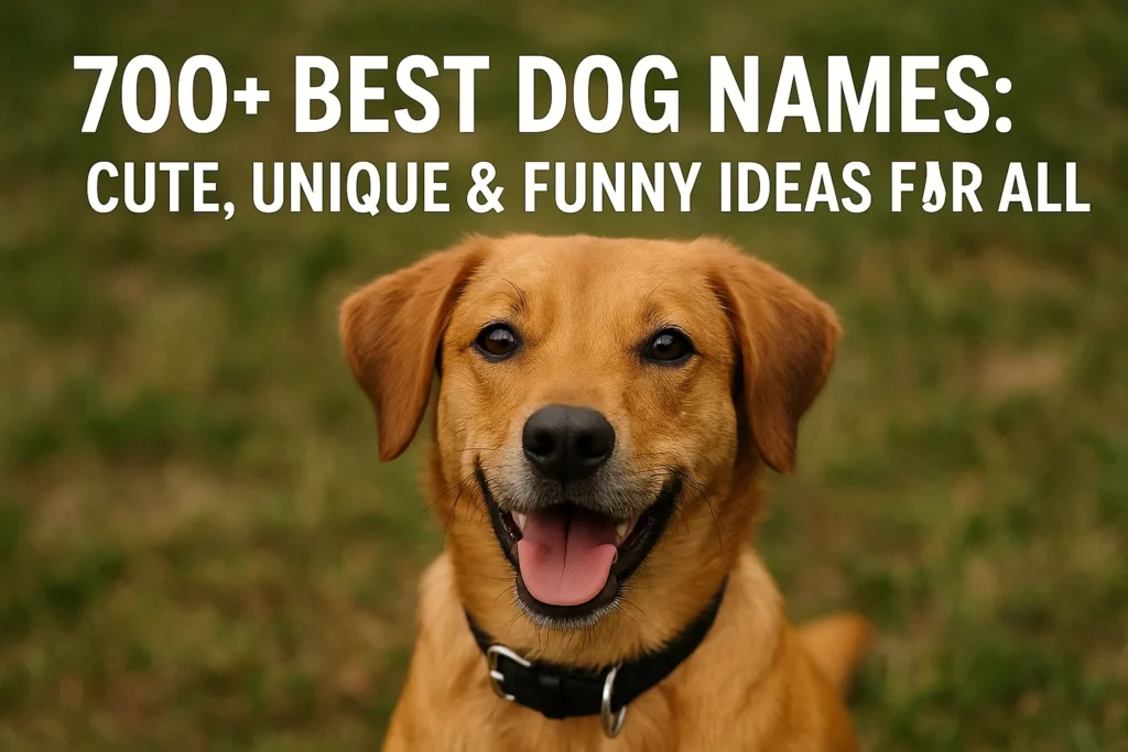 Best Dog Names Best Dog Names