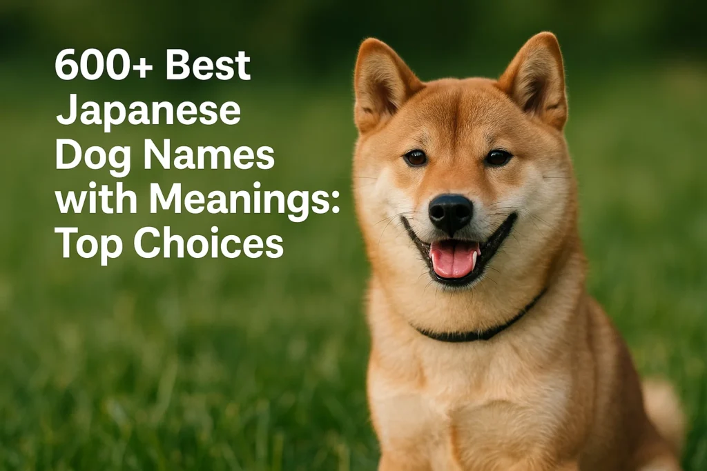 Best Japanese Dog Names with Meanings Best Japanese Dog Names with Meanings